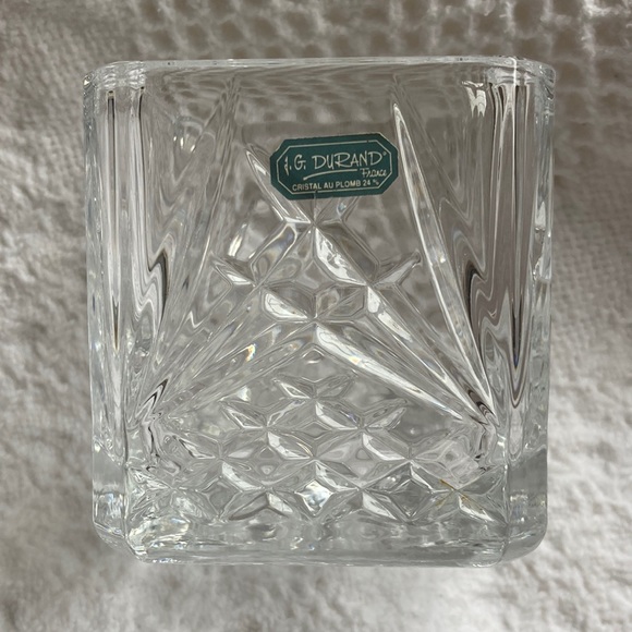 Crystal candle holder - Picture 1 of 6